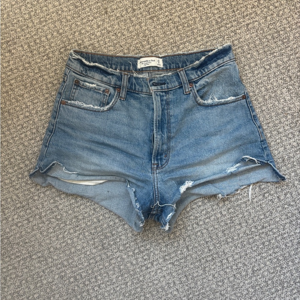 Denim Blue Women's Shorts